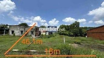 Ngân hàng Thanh Lý đất tại Tân Phú, Đức Hòa, Long An. DT: 642m2