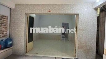 BÁN ĐẤT TẶNG NHÀ- NGANG 4,7 x 14 - GIÁP Q6