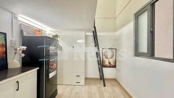 Cho Thuê Phòng gác Full NT Gần đh NTTU, ULAW, Cầu Khánh Hội, Xóm Chiếu