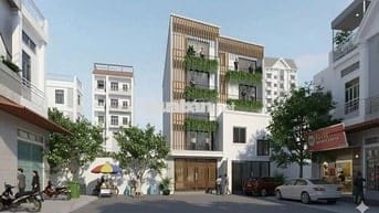 Cho thuê nhà Võ Văn Ngân, Linh Chiểu, Thủ Đức 8x15m T+4L +25p - 110