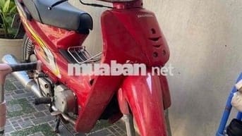 Bán wave 100 đời 2004 đỏ cờ. giá 8,6tr