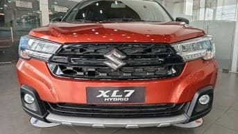 Suzuki XL7 Hybrid 2025 màu cam