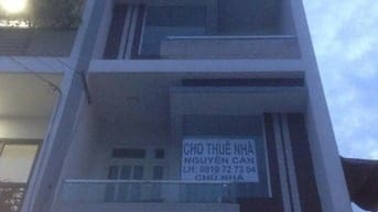 Chính chủ cho thuê nhà mặt tiền đường Hoa Bằng - trung tâm quận Tân