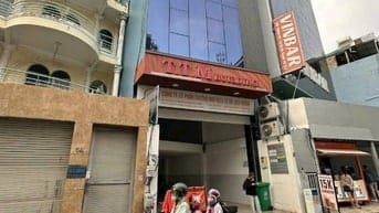 Nhà mặt tiền khu cư xá Đô Thành đường số 1 Q3 - 6x22 7tầng HĐT 90TR/TH