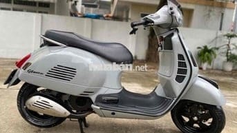 Vespa GTS xám si măng xe mây chạy êm ru