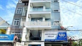 CHO THUÊ NHÀ MT CỐNG QUỲNH Q1 5 LẦU THANG MÁY ĐẦY ĐỦ