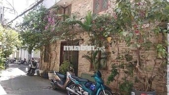 Cho thuê nhà 4 lầu Hồ Biểu Chánh, nội thất đầy đủ, hẻm rộng 2 mặt tiền