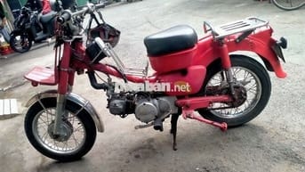 Honda MD 90, sườn mới làm đồng.