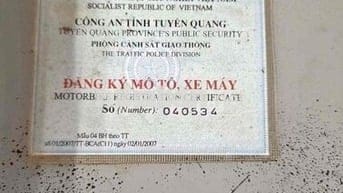 thừa xe bán xe cho anh em đi công trình