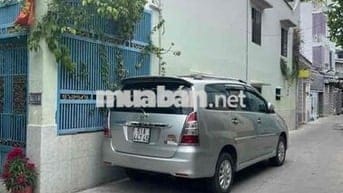 Nhà Phú Định 60m2/ 4x15 - Hẻm Xe Hơi - 2 Tầng - 3 PN - ko Q.Hoạch -SHR