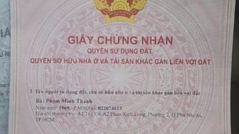 BÁN NHÀ HẺM TRUNG TÂM ĐƯỜNG PHAN XÍCH LONG, SỔ HỒNG RIÊNG, CHÍNH CHỦ