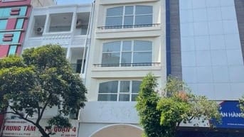 Bán nhà 189 xóm chiếu P16 Q4,dt:80m,giá:16tỷ(3lầu)