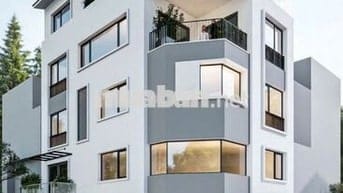 Chính chủ cho thuê nhà lô góc, Thái Hà, thang máy, 125m2x 4T -44 Tr