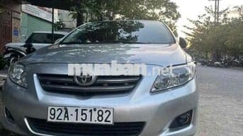 Toyota Corolla Altis 2009 1.8G MT - 120000 km