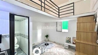 Căn Hộ Dịch Vụ, phòng trọ có gác giá rẻ đẹp Y hình Q6-Q5 gần Trung Tâm