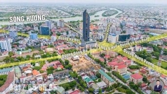 Duy nhất 1 căn góc 3PN siêu hiếm ở Huế Heritage, sở hữu trực tiếp CĐT