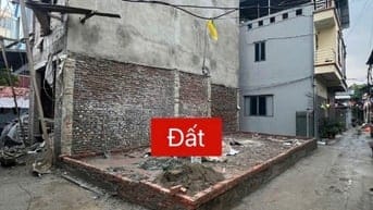 VIP Đất thổ cư 41.6m lô góc 3 mặt ngõ đường thông ô tô 4 chỗ kề chợ th