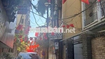 Cho thuê nhà nguyên căn ngõ 89 Lạc Long Quân - ô tô đỗ cửa