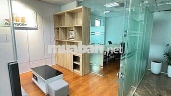 Cho Thuê VP Full Nội Thất 100m2 - 27 Tr/Tháng phố Trung Kính, Cầu Giấy