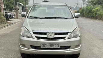 Toyota Innova 2008 G nguyên bản toàn bộ