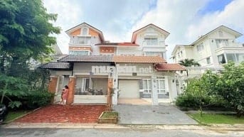 CHO THUÊ BIỆT THỰ NAM PHÚ VILLA, Q7 FULL NT CAO CẤP 85 TRIỆU/ THÁNG
