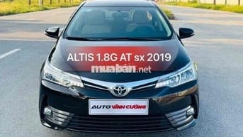 Toyota Corolla Altis 2019 1.8G CVT