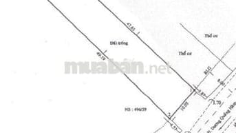 500m2 Đất Thổ cư. 10x50. Mặt tiền Hẻm 496 Dương Quảng Hàm. Xây CHDV