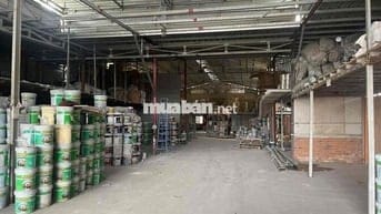 Cần cho thuê 1000m xưởng, cont 40f
