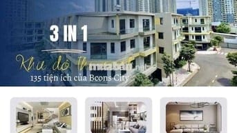 Sở hữu liền tay nhà phố Bcons Uni Valley chỉ với 2,1 tỷ đồng