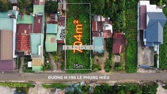 Đất Bảo Lộc 704m2 - 15mx47m - Thổ cư 158m đường nhựa lớn 2 oto né nhau
