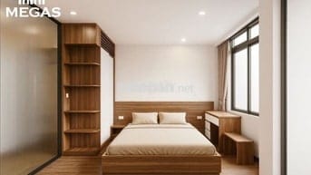 CĂN HỘ 1N1K ĐẦY ĐỦ NỘI THẤT NGAY GẦN VINCOM TRẦN DUY HƯNG