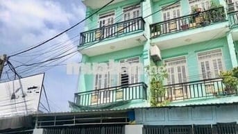 NHÀ MẶT TIỀN ĐƯỜNG THÔNG , NHÀ ĐẸP 2LAU 4PN 3WC. GẦN CHỢ XUÂN THỚI SƠN