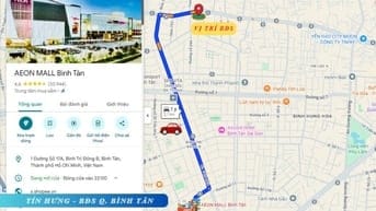 Bán nhà hẻm 700/ Tỉnh Lộ 10, DT 4.6 x 17m, 2 tấm, 5.6 tỷ gần Aeon Mall