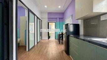 2 phòng ngủ ban công lớn ngay Cao Thắng - nhà mới xây