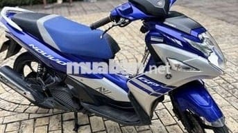 🍁😍🌈Yamaha Nouvo6 Fi,màu xanh GP,keng