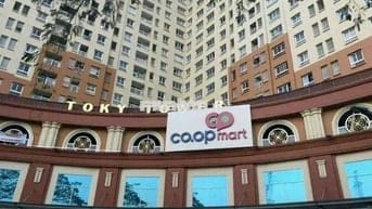 Cho thuê chung cư TOKI TOWER 65m2 2 PN,2 VS có ban công giáp gò vấp