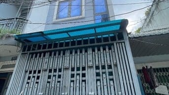 NHÀ BÁN 4 tầng GẦN TRƯỜNG PHAN TÂY HỒ