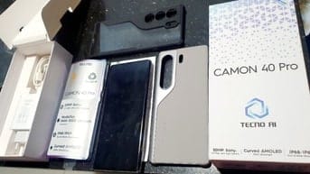 ĐIỆN THOẠI TECNO CAMON 40 PRO 99,9%
