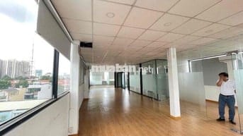 Cho thuê VP Hoà Hưng 110m2 lầu cao view thoáng mát