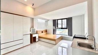 Cho Thuê Căn Hộ Studio Full NT Mới 100% - Thang Máy, Hầm Xe Sát Q5,Q1