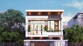 Nhà 2 tầng mặt tiền Núi Thành ngang 7m1