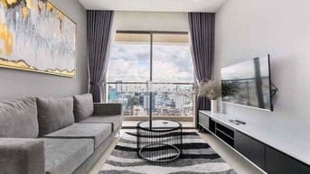 Cho Thuê Căn Hộ Masteri Milllennium 2PN - 2WC - 75m2 Trung Tâm Quận 4