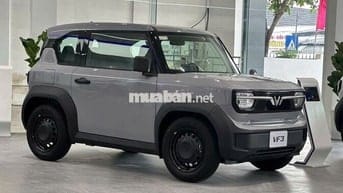 VinFast VF3 2025 - Trả Trước Chỉ 0 đến 30 Triệu