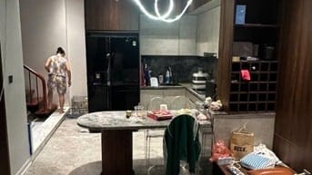 Nha Phố Khâm Thiên thiết kế đỉnh cao bàn giao ngay