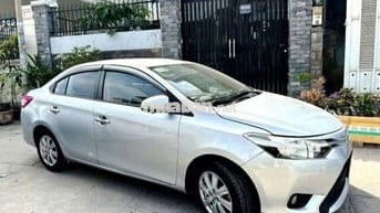 Vios std máy trắng 2016 1.5E 1 đời chủ