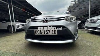Toyota Viis 2014 G AT - 128000 km. Ko chạy DV