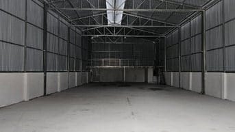 Cho thuê kho xưởng mới xây kiên cố 