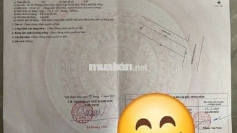 Bán đất 2 mặt tiền đường Mai Đăng Chơn