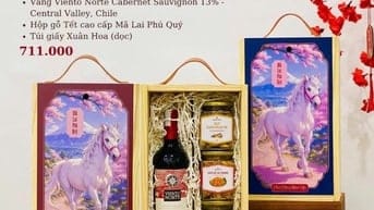 Hộp Quà Tết 2026 Đẳng Cấp – Giải Pháp Quà Tặng Cho Doanh Nghiệp