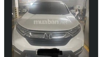 Xe nhà cần bán màu trắng CRV 2019